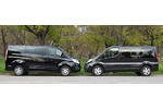 Kisbusz teszt Tourneo Connect vs Opel Vivaro